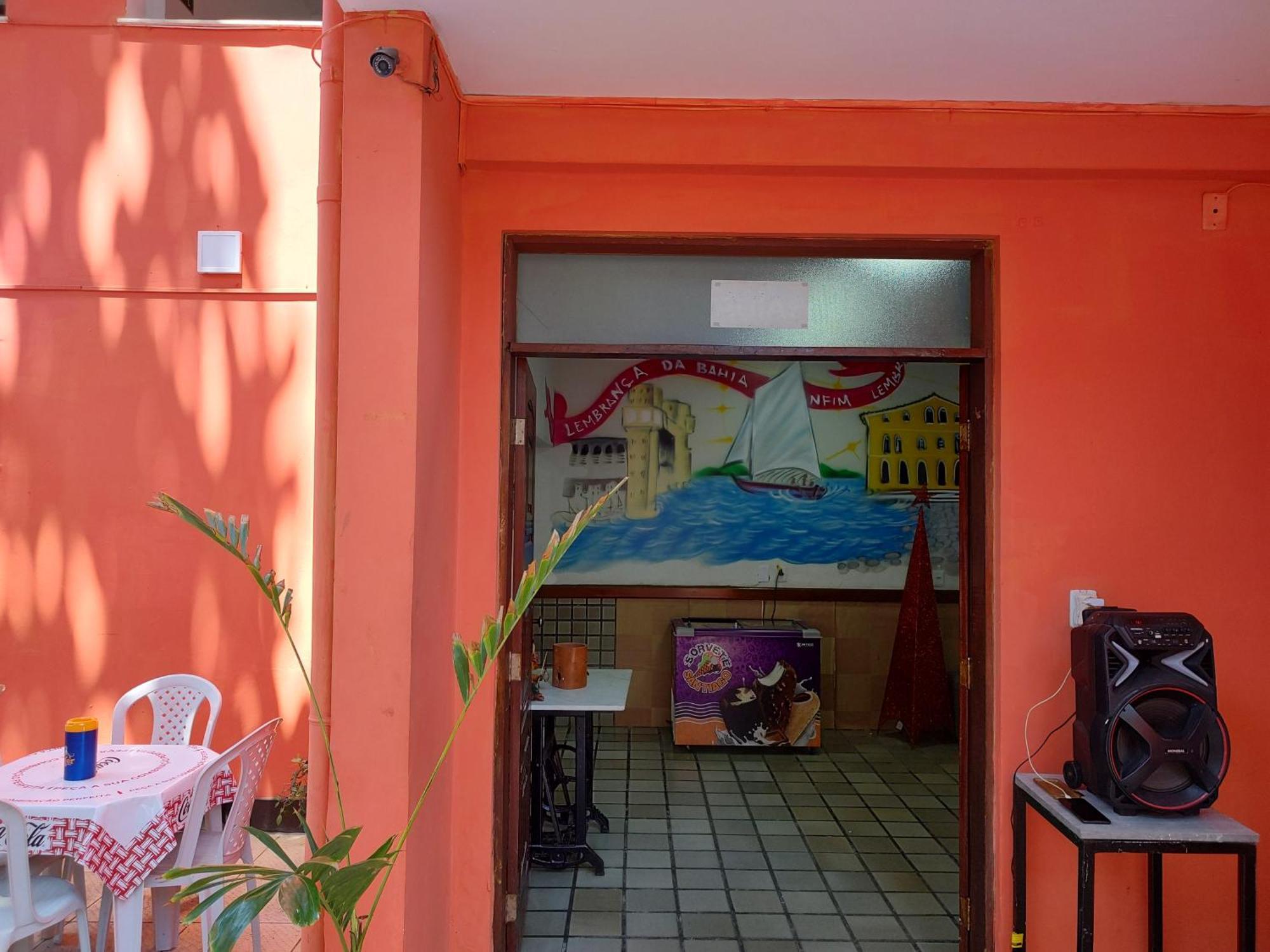 Pousada Belo Mar Salvador Exterior foto